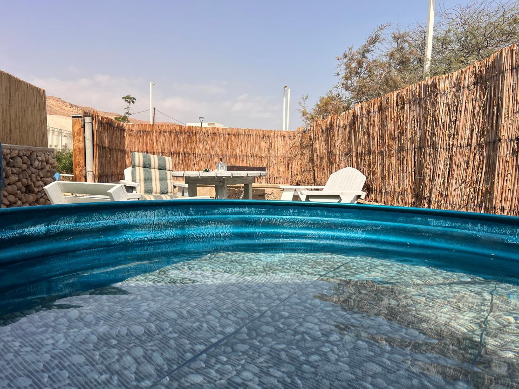 Apartament King Of The Dead Sea By Crown Newe Zohar Zewnętrze zdjęcie