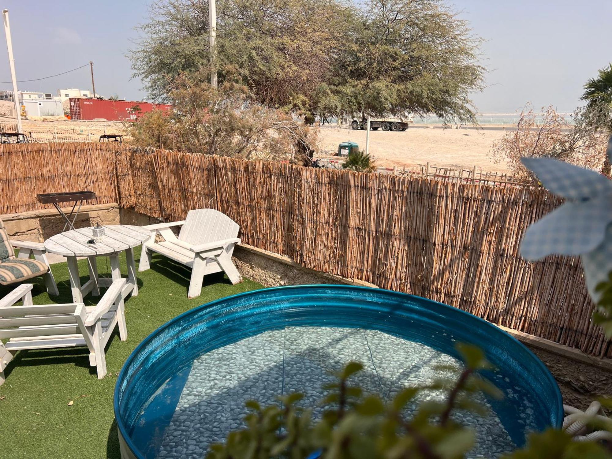 Apartament King Of The Dead Sea By Crown Newe Zohar Zewnętrze zdjęcie
